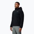 Pile uomo Columbia Pacific Arch 200 Hooded FZ Fleece Black 4