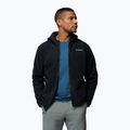 Pile uomo Columbia Pacific Arch 200 Hooded FZ Fleece Black 5