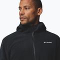 Pile uomo Columbia Pacific Arch 200 Hooded FZ Fleece Black 6