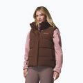 Gilet da donna Columbia Amaze Puff tobacco