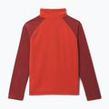 Pile felpato bambino Columbia Glacial Half Zip super sonic/red oxide 2