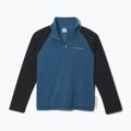 Pile felpato bambino Columbia Glacial Half Zip phoenix blue/black