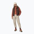 Gilet da donna Columbia Helvetia tobacco 2