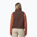 Gilet da donna Columbia Helvetia tobacco 3