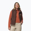 Gilet da donna Columbia Helvetia tobacco 4