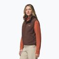 Gilet da donna Columbia Helvetia tobacco 5