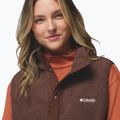 Gilet da donna Columbia Helvetia tobacco 7