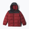 Giacca imbottita per bambini Columbia Puffect Hooded Red Oxide/Black