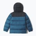Giacca imbottita per bambini Columbia Puffect Hooded Phoenix Blue/Black 2