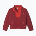 Pile felpato bambino Columbia Sequoia Grove Full Zip Fleece red oxide/super sonic