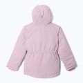 Giacca imbottita per bambini Columbia Nordic Strider III mineral pink 2