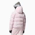 Giacca da sci da donna Columbia Roffe Ridge Down Heat Seal powder pink 3