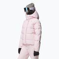 Giacca da sci da donna Columbia Roffe Ridge Down Heat Seal powder pink 4