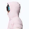 Giacca da sci da donna Columbia Roffe Ridge Down Heat Seal powder pink 6