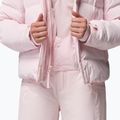 Giacca da sci da donna Columbia Roffe Ridge Down Heat Seal powder pink 12