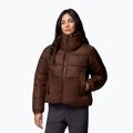 Giacca ibrida donna Columbia Leadbetter Point II Sherpa Hybrid tobacco