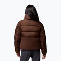 Giacca ibrida donna Columbia Leadbetter Point II Sherpa Hybrid tobacco 3
