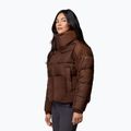Giacca ibrida donna Columbia Leadbetter Point II Sherpa Hybrid tobacco 4
