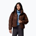 Giacca ibrida donna Columbia Leadbetter Point II Sherpa Hybrid tobacco 5