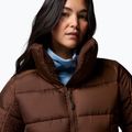 Giacca ibrida donna Columbia Leadbetter Point II Sherpa Hybrid tobacco 6