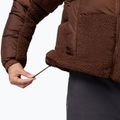 Giacca ibrida donna Columbia Leadbetter Point II Sherpa Hybrid tobacco 8
