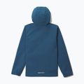 Giacca softshell per bambini Columbia Ascender Hooded Softshell phoenix blue 2
