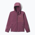 Giacca softshell per bambini Columbia Ascender Hooded Softshell antique mauve