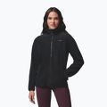 Pile donna Columbia Pacific Arch 200 Hooded Full Zip Fleece Black