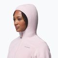 Pile donna Columbia Pacific Arch 200 Hooded Full Zip Fleece mineral pink 8