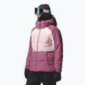 Giacca da sci da donna Columbia Ava Alpine Puffer antique mauve/powder pink/mineral pink 4