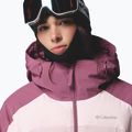 Giacca da sci da donna Columbia Ava Alpine Puffer antique mauve/powder pink/mineral pink 7