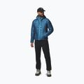 Piumino uomo Columbia Endevour Mountain Down Hooded phoenix blue 2