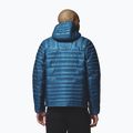 Piumino uomo Columbia Endevour Mountain Down Hooded phoenix blue 3