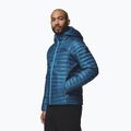 Piumino uomo Columbia Endevour Mountain Down Hooded phoenix blue 5