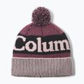 Cappello invernale Columbia Polar Powder III mineral pink/antique mauve,