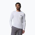 Longsleeve da uomo Columbia Parsons Point LS Graphic Tee white zigzag climb