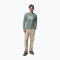 Longsleeve da uomo Columbia Parsons Point LS Graphic Tee sedona sage heather framed peakscape 2
