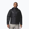 Piumino uomo Columbia Endevour Mountain Down Hooded black