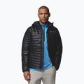 Piumino uomo Columbia Endevour Mountain Down Hooded black 4