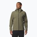 Giacca softshell da uomo Columbia Tennen Mountain Hooded Softshell stone green