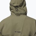 Giacca softshell da uomo Columbia Tennen Mountain Hooded Softshell stone green 8