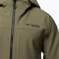 Giacca softshell da uomo Columbia Tennen Mountain Hooded Softshell stone green 10