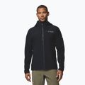 Giacca softshell da uomo Columbia Tennen Mountain Hooded Softshell black
