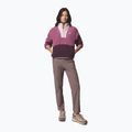Pile donna Columbia Sequoia Grove II Half Zip Fleece Antique Mauve/Moonvista/Mineral Pink 2