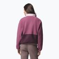 Pile donna Columbia Sequoia Grove II Half Zip Fleece Antique Mauve/Moonvista/Mineral Pink 3