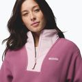 Pile donna Columbia Sequoia Grove II Half Zip Fleece Antique Mauve/Moonvista/Mineral Pink 5