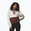 Pile donna Columbia Sequoia Grove II Half Zip Fleece dark stone/tobacco/iron