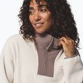 Pile donna Columbia Sequoia Grove II Half Zip Fleece dark stone/tobacco/iron 5