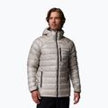 Piumino uomo Columbia Arctic Crest Down Hooded flint grey