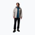 Piumino uomo Columbia Arctic Crest Down Hooded flint grey 2